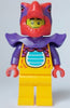Comic Shop Guy - Male, Bright Light Orange Dragon Suit and Legs, Red Dragon Head, Dark Purple Shoulder Armor (cty1644)