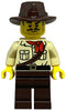 City Jungle Explorer - Tan Shirt, Dark Brown Legs and Fedora (cty1765)