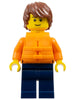 Man - Reddish Brown Hair, Orange Jacket and Life Jacket, Dark Blue Legs (cty1791)