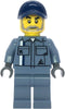 Scrapyard Worker - Male, Sand Blue Mechanic Uniform, Sand Blue Legs, Dark Blue Cap, Beard (cty1857)