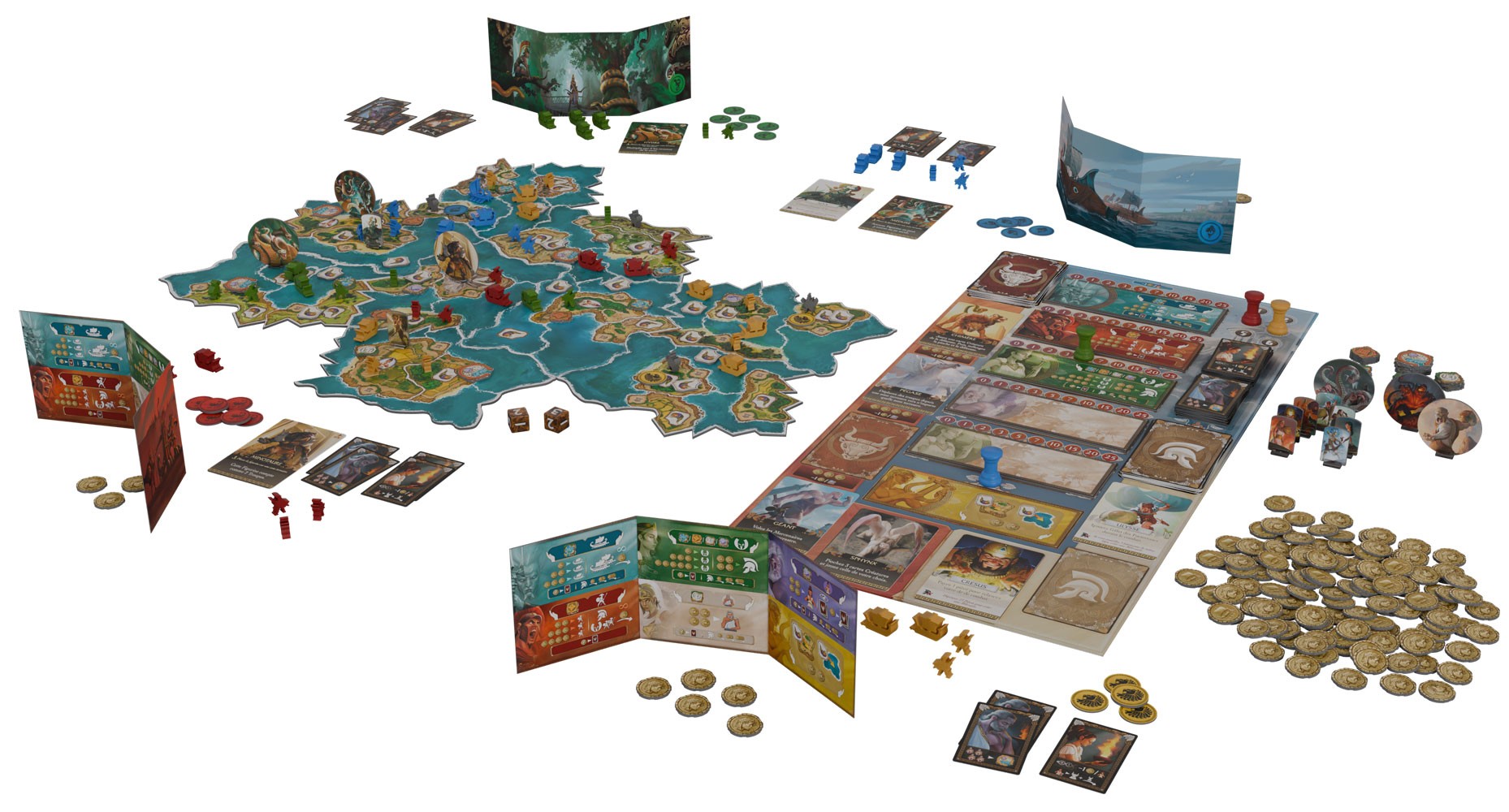 Cyclades: Legendary Edition