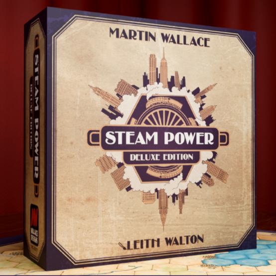 Steam Power: Deluxe Edition