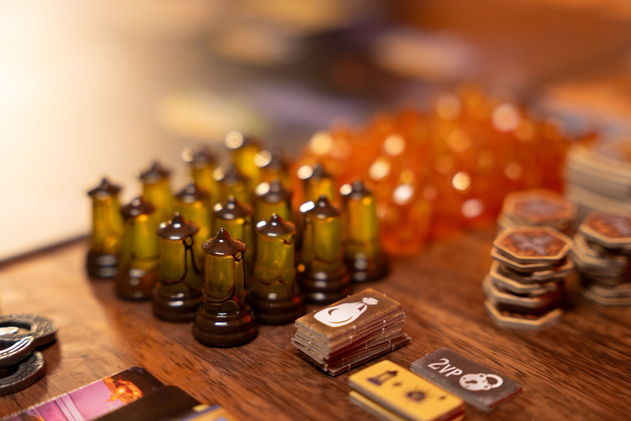 Merchants of the Dark Road: Deluxe Resource Upgrade