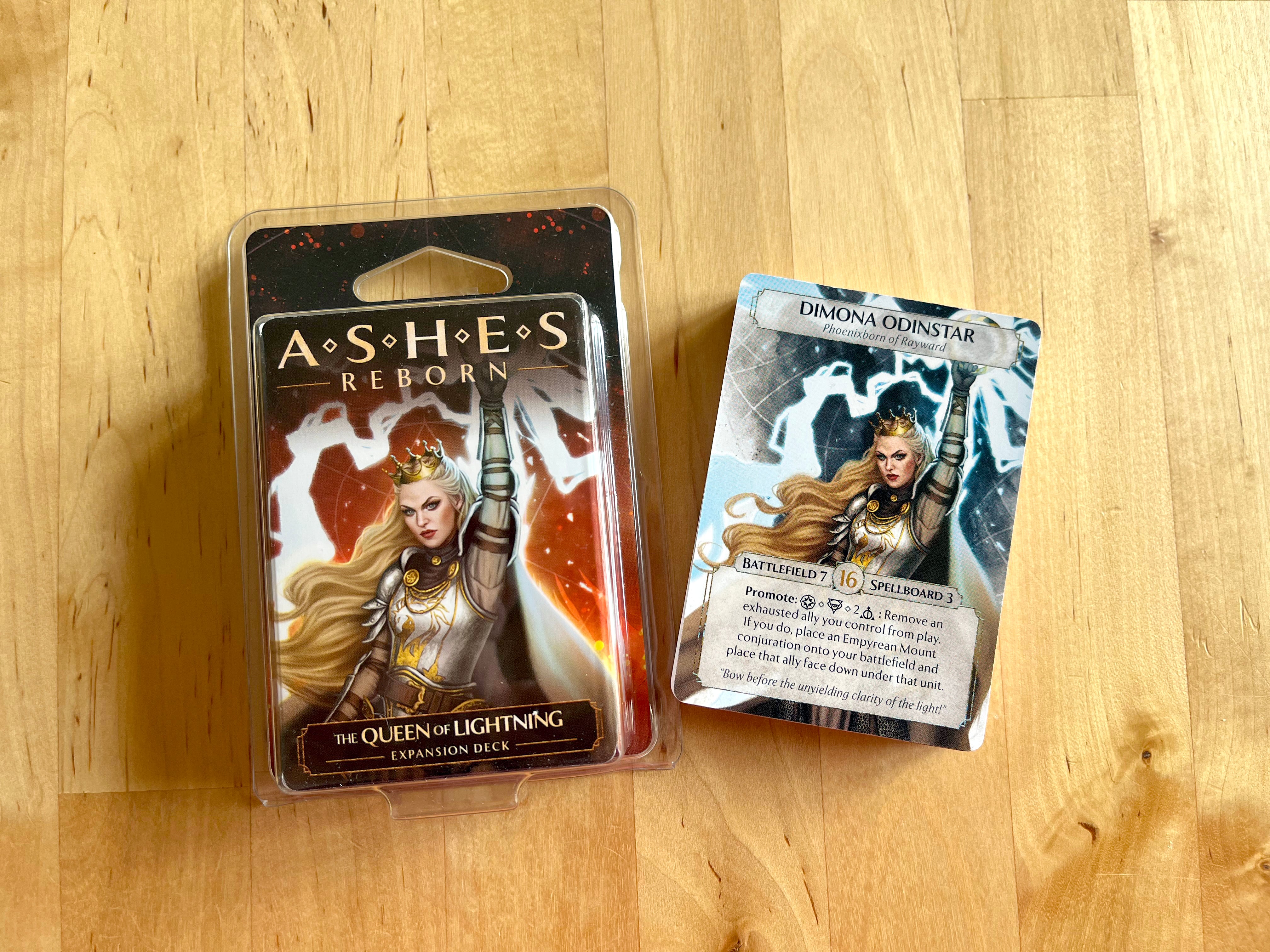 Ashes Reborn: The Queen of Lightning