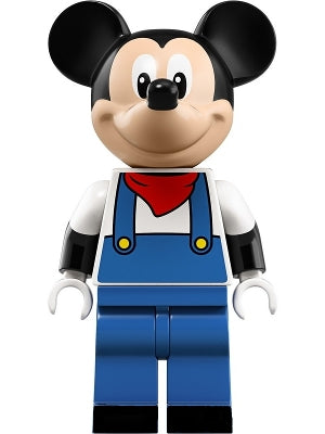 Mickey Mouse - Blue Overalls, Red Bandana (dis042)