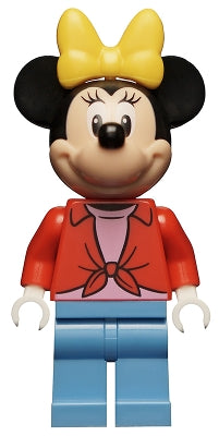 Minnie Mouse - Red Open Shirt (dis073)