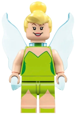 Tinker Bell - Minifigure, Trans-Light Blue Butterfly Wings (dis086)