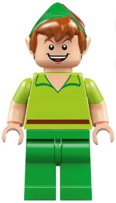 Peter Pan - Minifigure, Bright Green Legs (dis087)