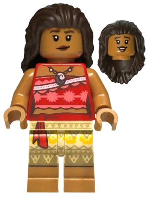 Moana - Minifigure (dis088)