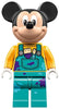 Mickey Mouse - Dark Turquoise Overalls (dis115)