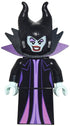 Maleficent - Minifigure, Black and Medium Lavender Collar (dis127)