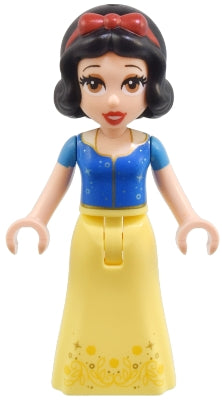 Snow White - Mini Doll, Dark Azure Sleeves, Eye Shadow (dp202)
