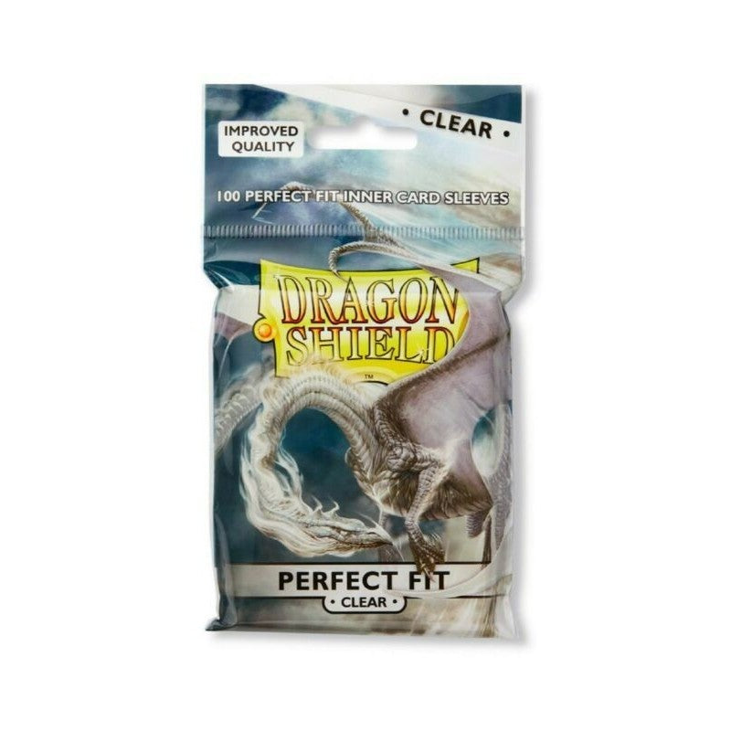 Dragon Shield Standard Perfect Fit Sleeves (63x88mm)