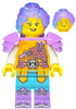Izzie (Isabel Christina Garcia) - Medium Lavender Shoulder Pads (drm001)