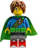 Mateo - Bright Green Utility Belt and Cape (drm021)