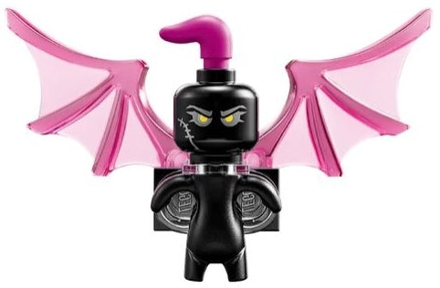 Grimspawn - Trans-Dark Pink Wings (drm042)