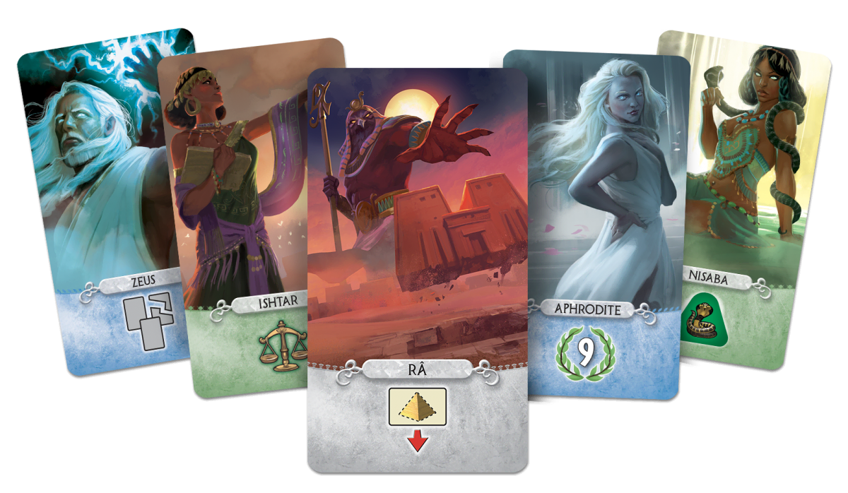 7 Wonders Duel: Pantheon