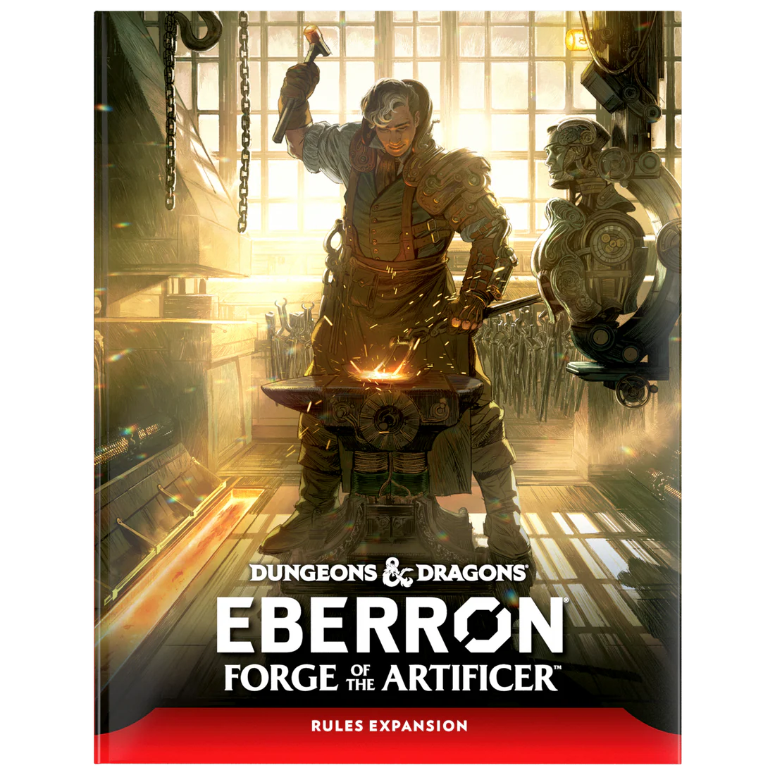Dungeons & Dragons - Eberron: Forge of the Artificer