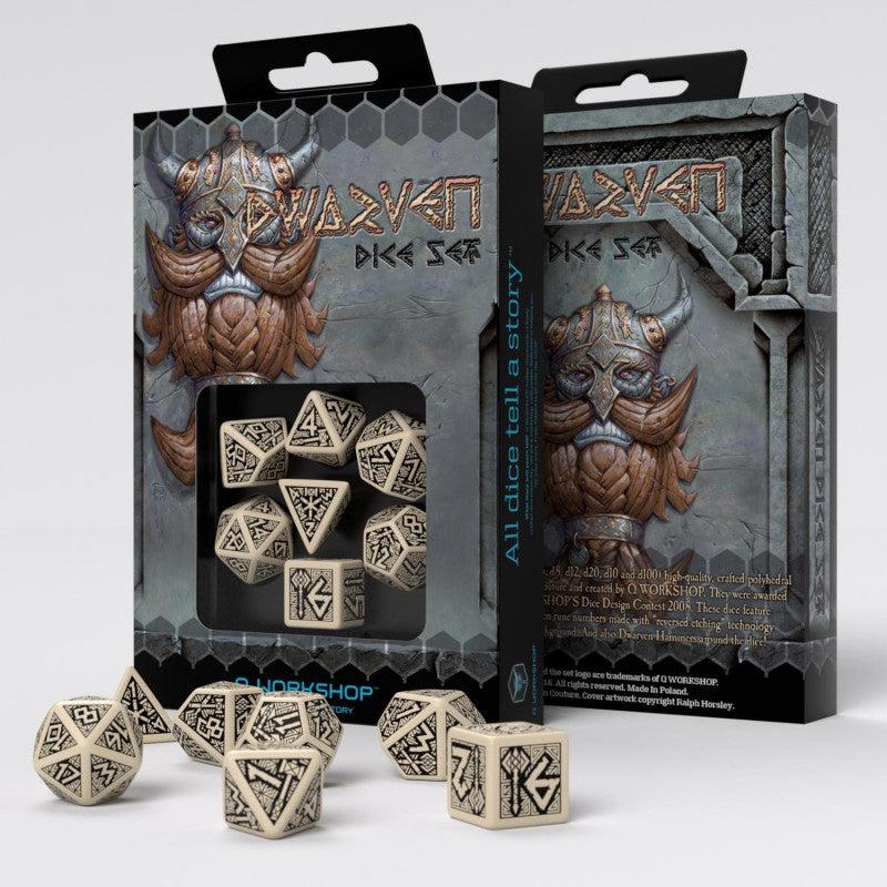 Dwarven Dice Set