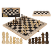 Wooden Chess (Foldable)