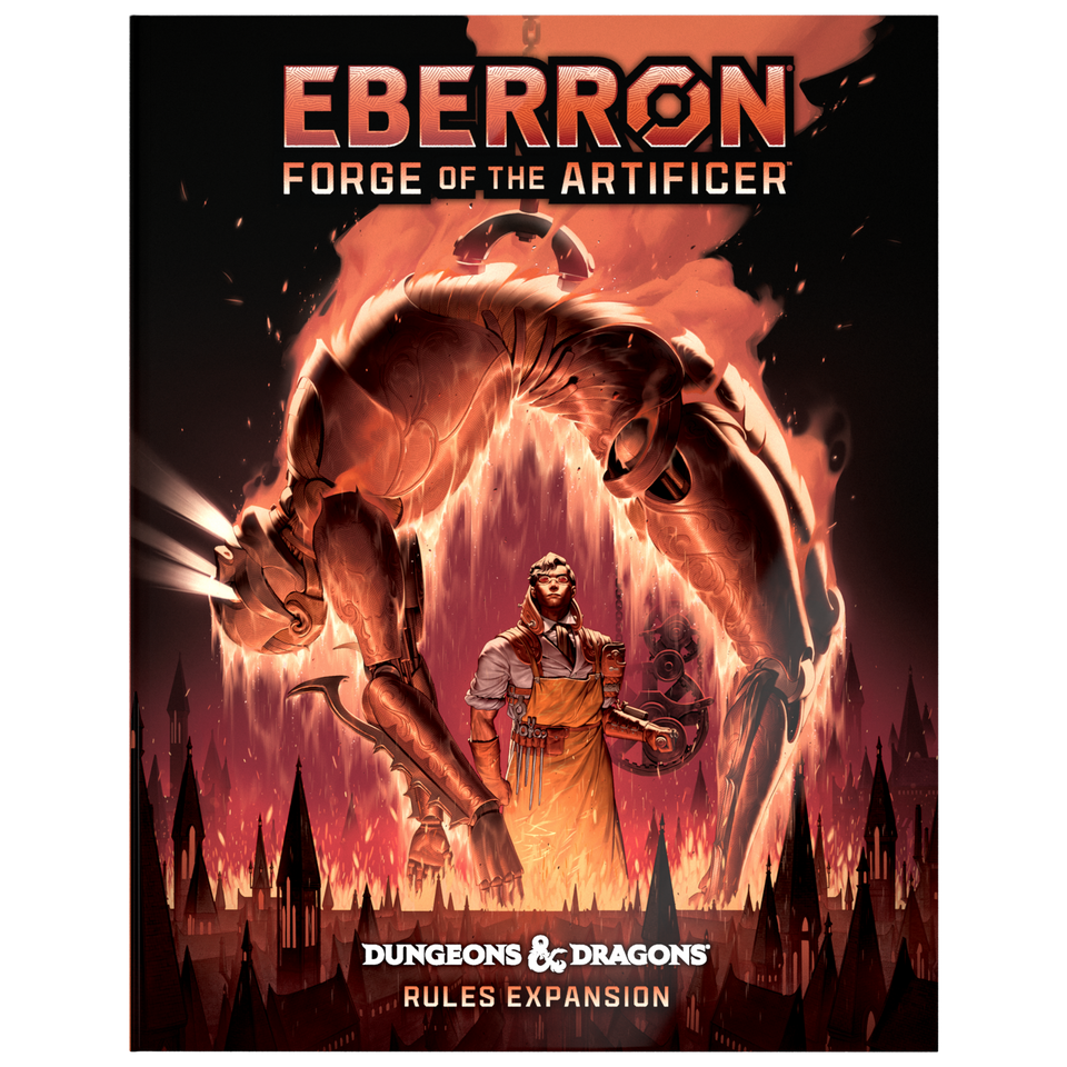 Dungeons & Dragons - Eberron: Forge of the Artificer - Alternative Cover