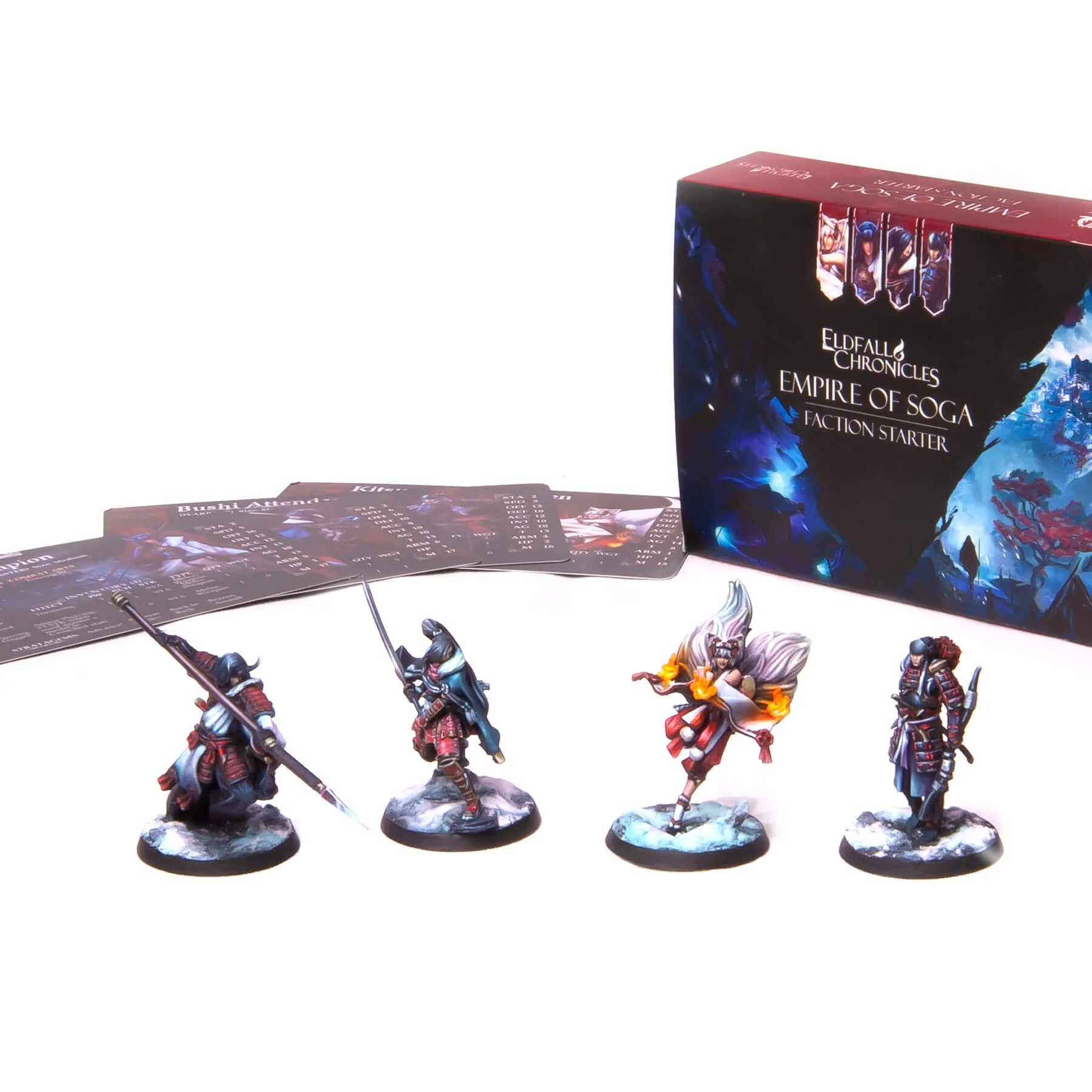 Eldfall Chronicles: Empire of Soga Faction Starter