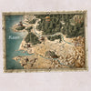 Fateforge Chronicles of Kaan: Map of Kaan