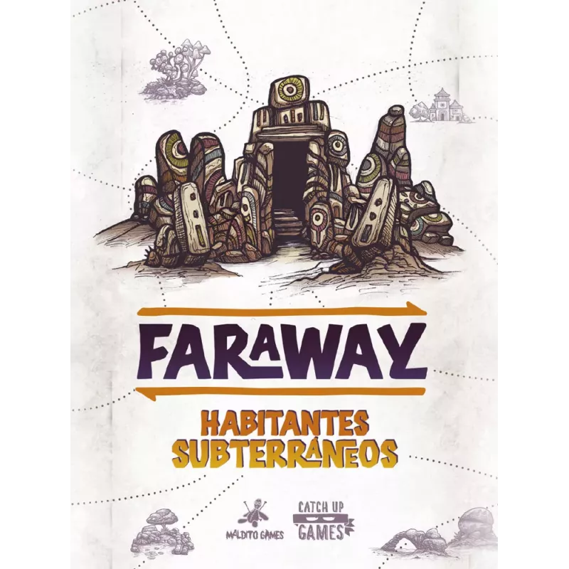 Faraway: Habitantes Subterraneos (People From Below)