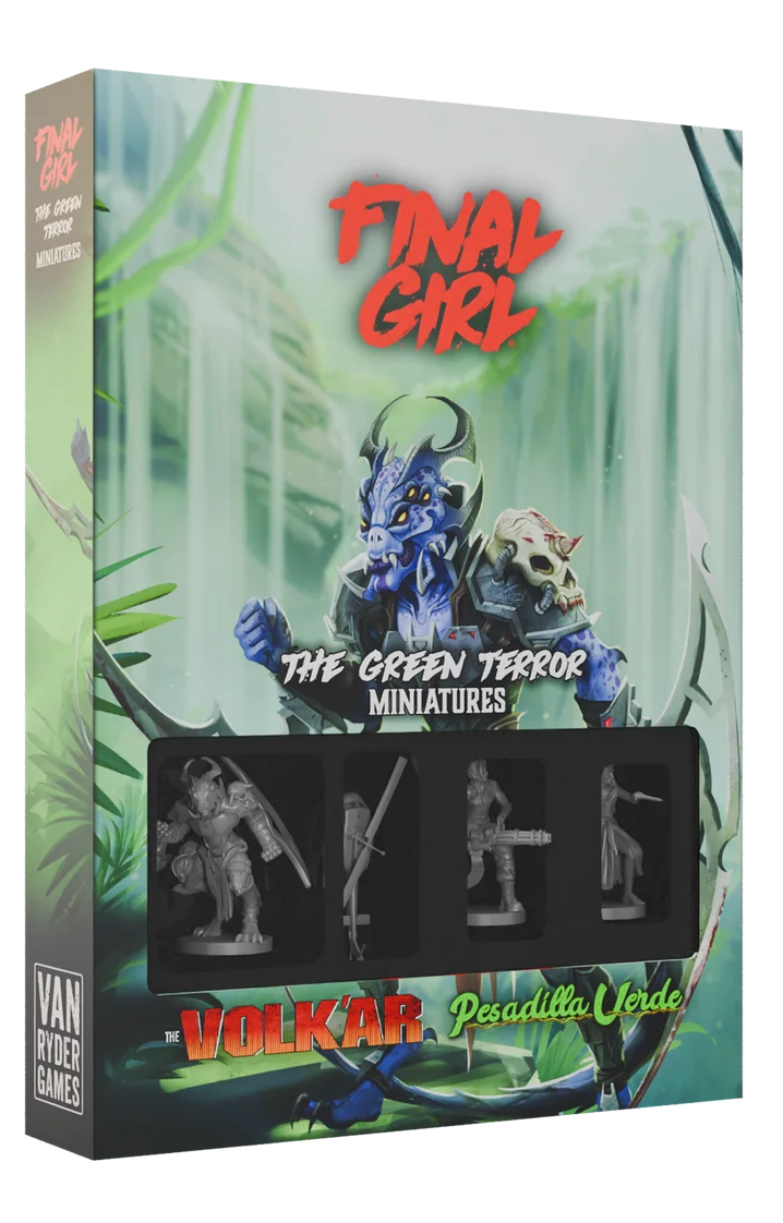 Final Girl: The Green Terror Miniatures