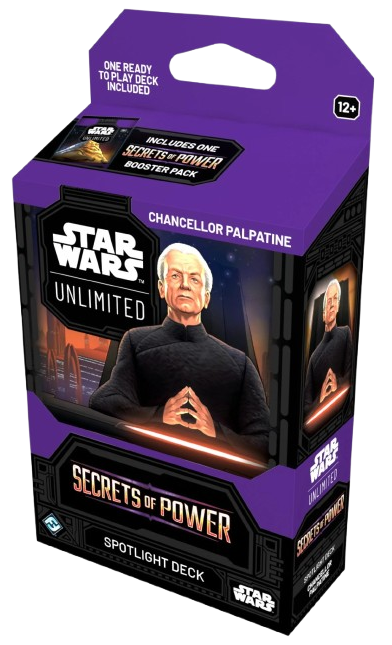 Star Wars: Unlimited - Secrets of Power - Spotlight Deck