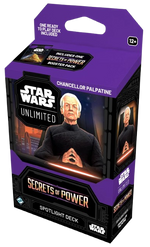 Star Wars: Unlimited - Secrets of Power - Spotlight Deck