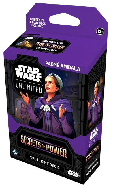 Star Wars: Unlimited - Secrets of Power - Spotlight Deck