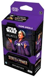 Star Wars: Unlimited - Secrets of Power - Spotlight Deck