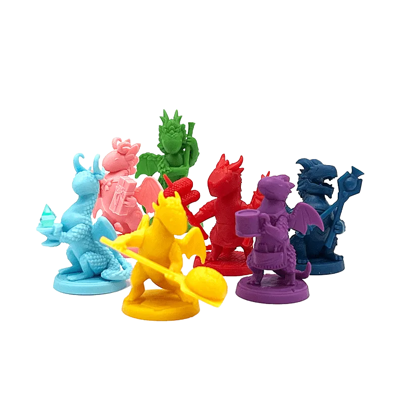 Flamecraft: Dragon Miniatures (Series 2)