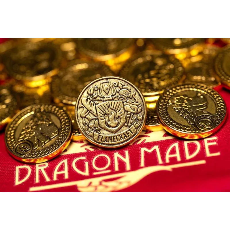 Flamecraft: Metal Coins (Series 2)