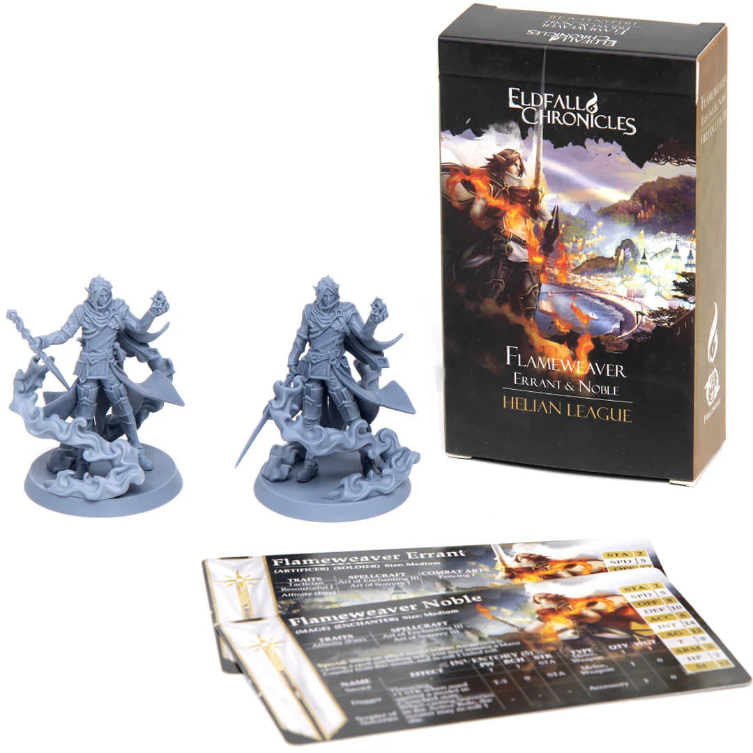 Eldfall Chronicles: Flameweaver