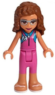Friends Olivia (Nougat) - Dark Pink Wetsuit (frnd0316)
