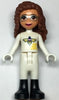 Friends Olivia (Nougat) - White Bee Suit and Black Boots (frnd0498)