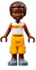 Friends Elijah - White and Orange Shirt, Bright Light Orange Trousers (frnd0501)