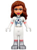 Friends Olivia (Nougat) - White Spacesuit (frnd0518)