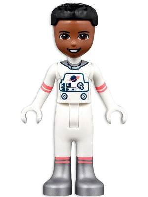 Friends William - White Spacesuit (frnd0519)