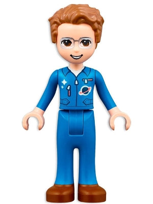 Friends Julian - Blue Space Training Uniform (frnd0521)