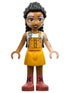 Friends Jordin - Bright Light Orange Jumper, Coral Boots (frnd0578)