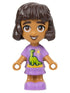 Friends Alba - Micro Doll, Medium Lavender Dress (frnd0580)
