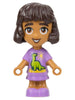 Friends Alba - Micro Doll, Medium Lavender Dress (frnd0580)