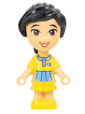 Friends Victoria - Micro Doll, Yellow Dress (frnd0607)