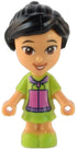 Friends Victoria - Micro Doll, Lime Dress (frnd570)
