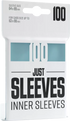 Gamegic Just Sleeves Inner Sleeves (64x89mm)