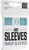 Gamegenic Just Sleeves Inner Sleeves (64x89mm)