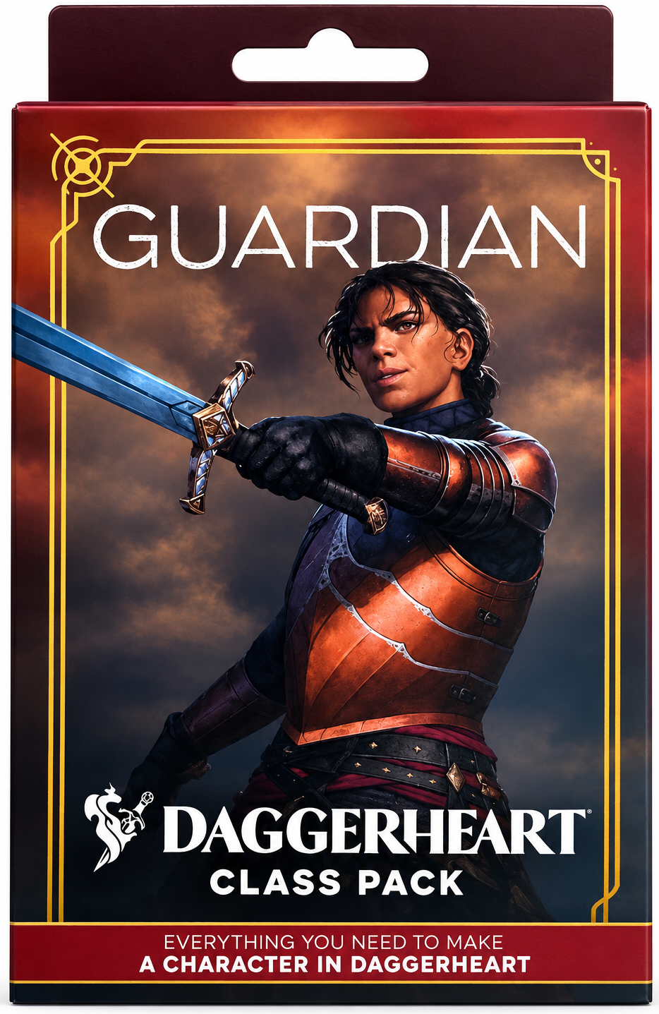Daggerheart: Class Pack Guardian